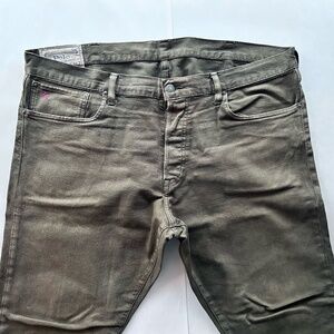 Polo Ralph Lauren | 5-Pocket Pants, Olive — Mens 40-32